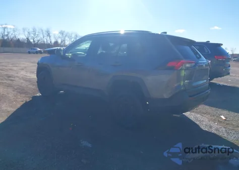 2019 Toyota Rav4 Le from USA, damaged, VIN JTMF1RFV8KD046699